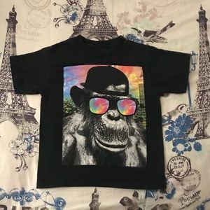 Kids gorilla tee shirt